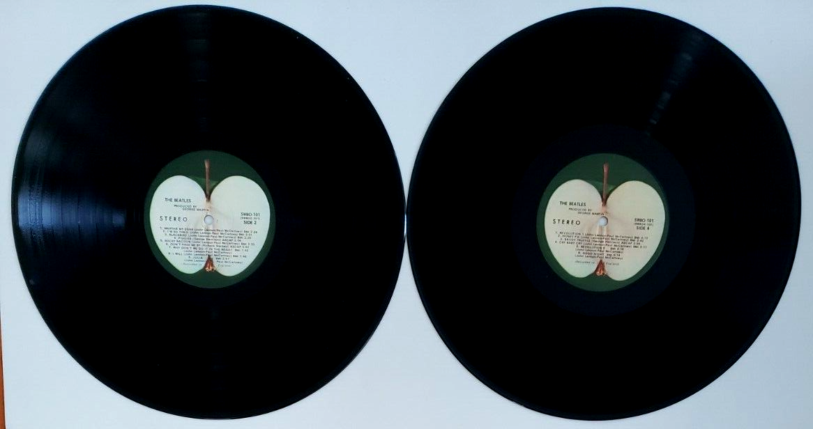 The Beatles レコード SWBO-101 THE BEATLES “WHITE ALBUM” 1968 SWBO-101 FIRST PRESS SCRANTON