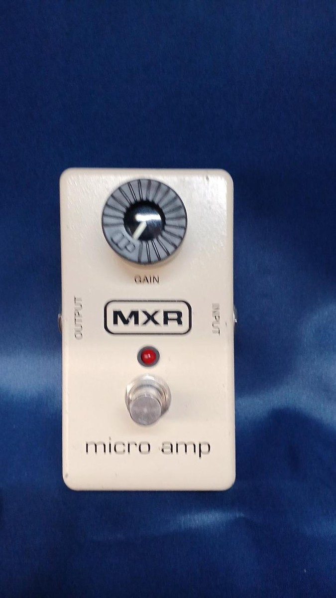 MXR micro amp ギター用プリアンプ MXR MICRO AMP Preamplifier Frm Japan | eBay