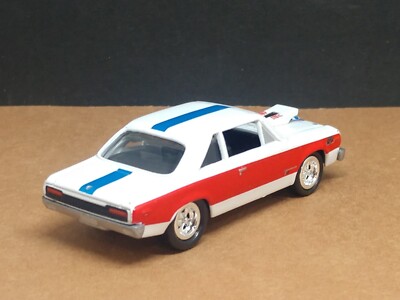 1969 '69 AMC HURST SC/RAMBLER AMERICAN MOTORS COLLECTIBLE 1/64