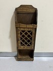 Vintage Himark Japanese hanging Wood Rack Cabinet | eBay
