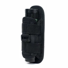 Tactical 360° Rotatable Clip Duty Belt Flashlight Holster for Flashlight Holder