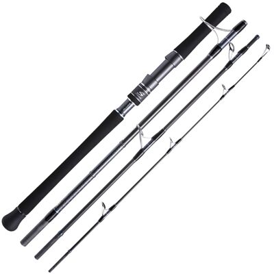 Hearty Rise 2,38m Sky Walker Popping M 60g Rute - Reiserute für Popper & Wobbler