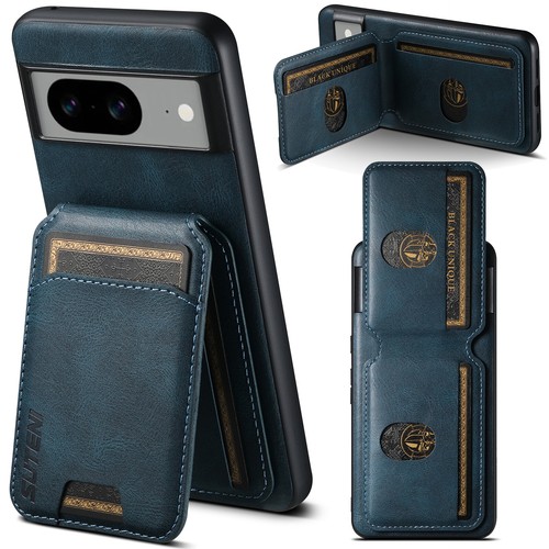 For Google Pixel 8 Pro/8/7 Pro/6A Detachable Card Holder Magnetic Leather Case - Picture 19 of 21
