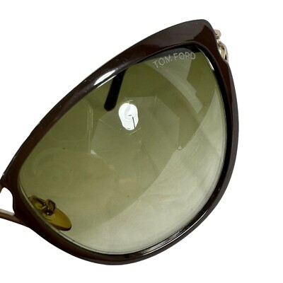 TOM FORD Tortoise Brown Frame Celia Women display picture 3