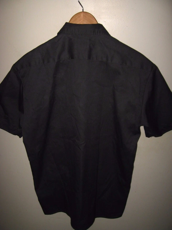 Camisa de Trabajo Canal Auxiliar - Dickie's Dickies Media Production Hombres Trabajador Med Foto 3 de 4