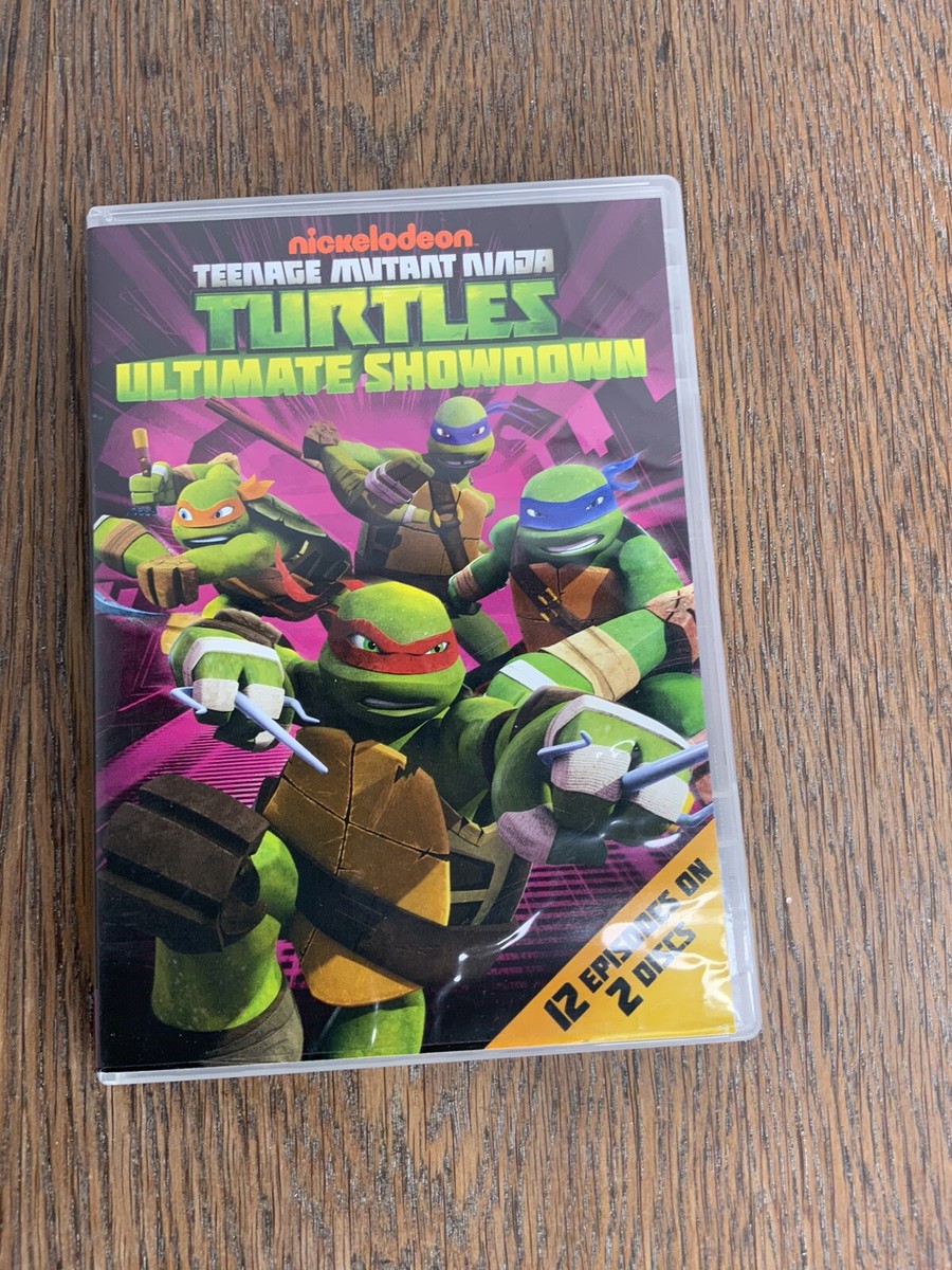 TMNT Teenage Mutant Ninja Turtles Nickelodeon Ultimate Showdown 2