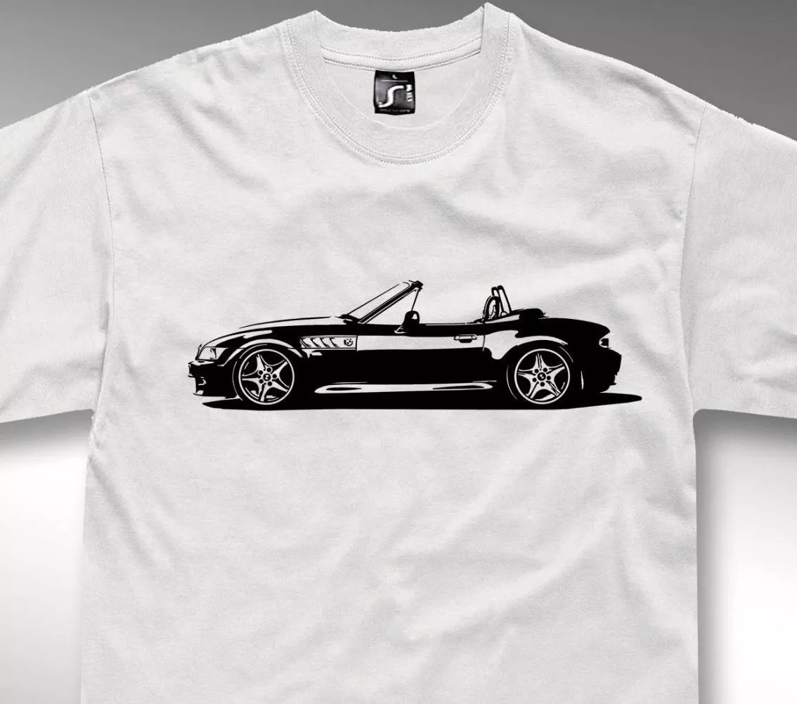 T-Shirt for BMW Z3 fans Classic 90's roadster New design - 6 colors