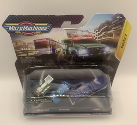 Micro Machines Micro City Chase Combo W/ Rare Bus Series 2