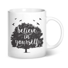 Believe in Yourself - Tree Design - Funny Friend Gift for birthday by BWW Pri...