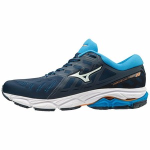 mizuno wave ultima 11 uomo blu