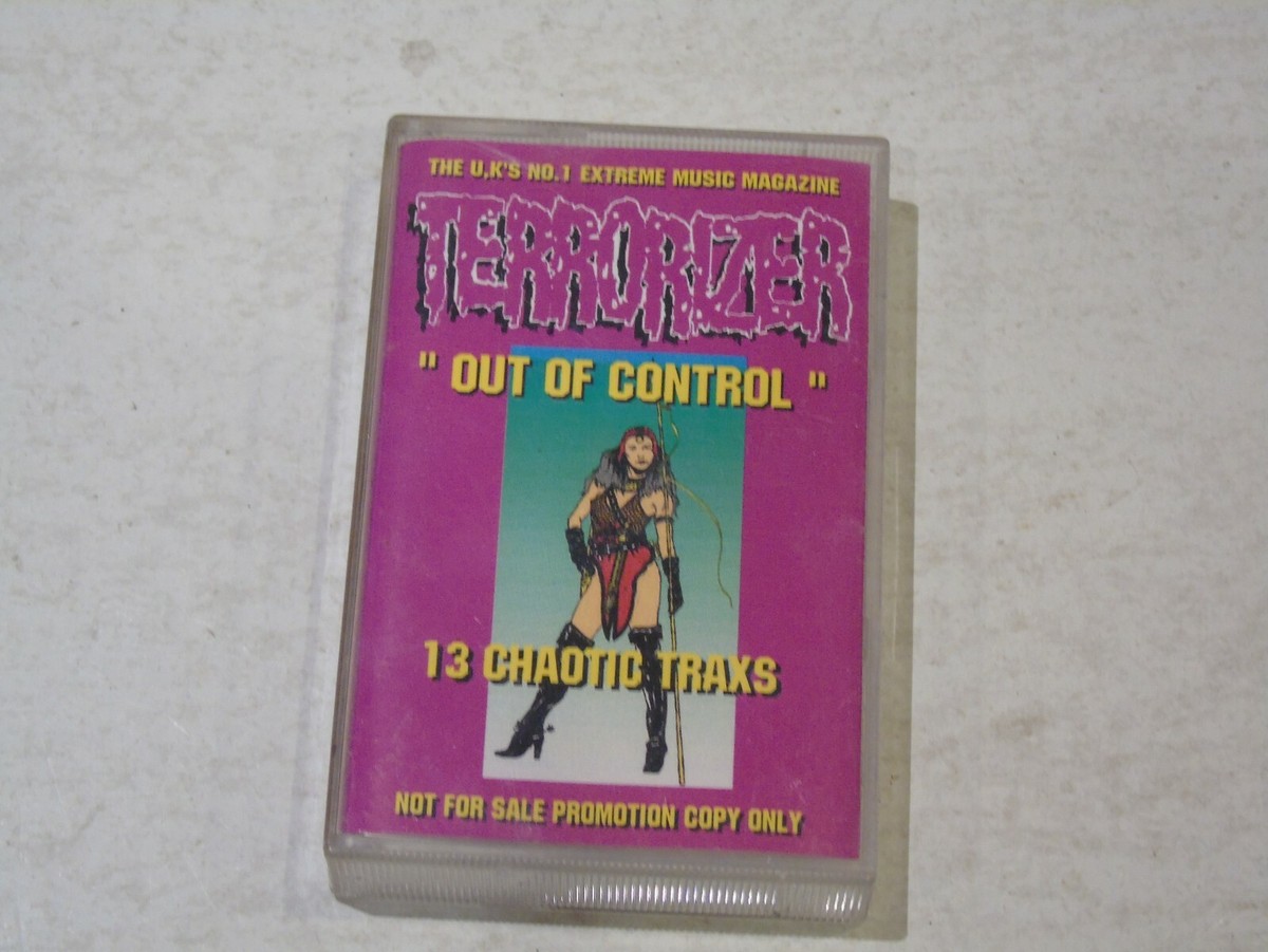 TERRORIZER - Out of control - 1994 UK 13-Track Cassette - Promo | eBay