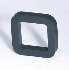 B&W Trailer Hitches Trailer Hitch Silencer Pad - Silencer Pad 3" Black Pkgd