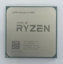 AMD Ryzen 5 1400 Desktop CPU Processor R5 Socket AM4 YD1400BBM4KAE Quad-core