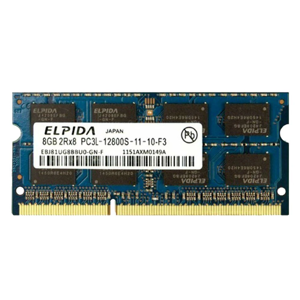 8GB (1X8GB) DDR3L PC3-12800S SODIMM RAM Notebook Memory For Lenovo G70-80 Laptop - Image 2 of 4