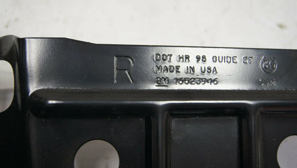 Conjunto de faros derechos Pontiac Firebird 1998-2002 transmisión automática nuevo OEM 19177351 Foto 4 de 4
