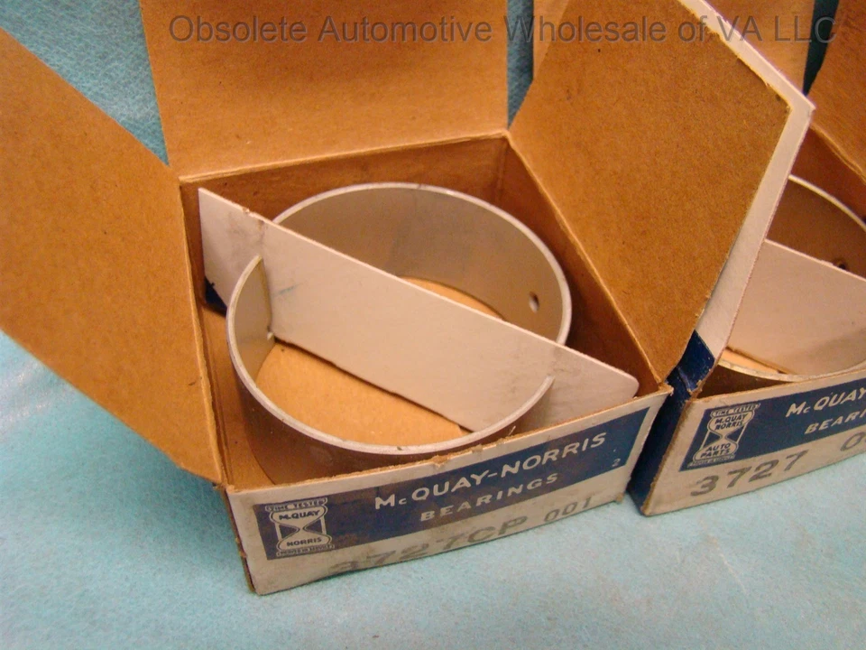 Juego de rodamientos de varilla Ford 215 223 001 1952-1960 Edsel Crestline Custom Corsair EE. UU. Foto 2 de 3