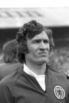 Sandy Jardine Scotland International Captain Scottish First Divisi- 1975 Photo