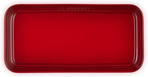 Le Creuset Leger Rectangle Plate 25cm Stoneware Plate 25x13cm from Japan New - Picture 8 of 20