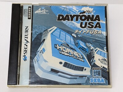 Manuel D'instructions Daytona USA Sur Saturn - Version NTSC-J Japonaise - SEGA