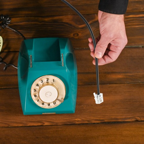Telephone Jumper Office Cables for Landline Indoor Extension Cord - Zdjęcie 2 z 12