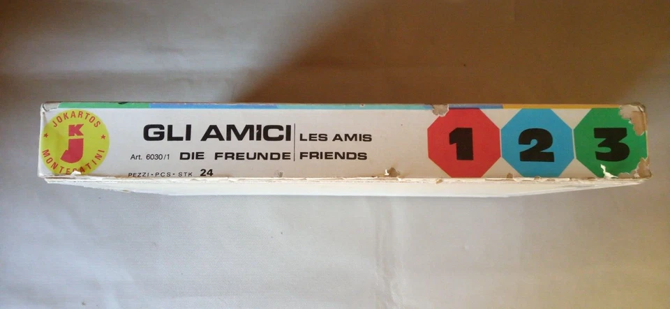 3 puzzles in cartone vintage anni'70 - Immagine 4 di 4