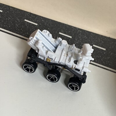 Hot Wheels Nasa Mars Rover Curiosity Robot 2012 New Models 14/50