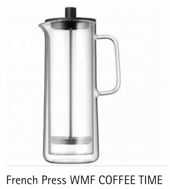 WMF French Press coffee pot 0,75L Doublewalled heatresistant glass eBay