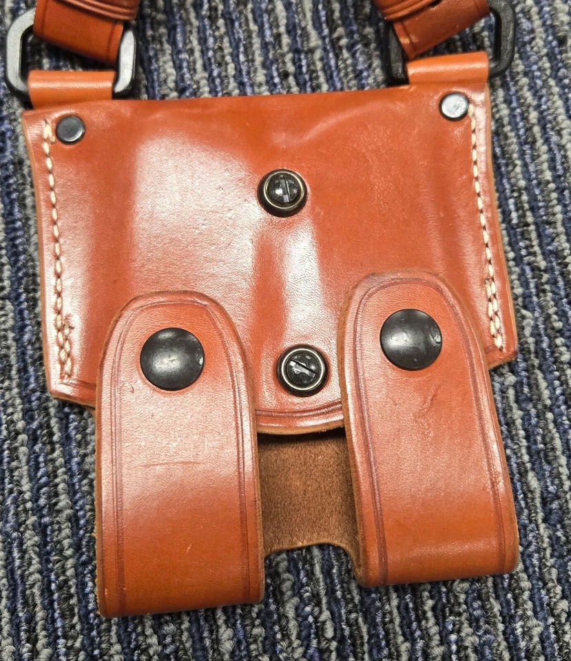 El Paso Saddlery #200 Shoulder System – Complete Rig - Colt 1911 3" R/H - Image 3 of 4