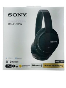 Sony WH-CH700N Wireless Over-Ear Headphones - Black for sale online | eBay