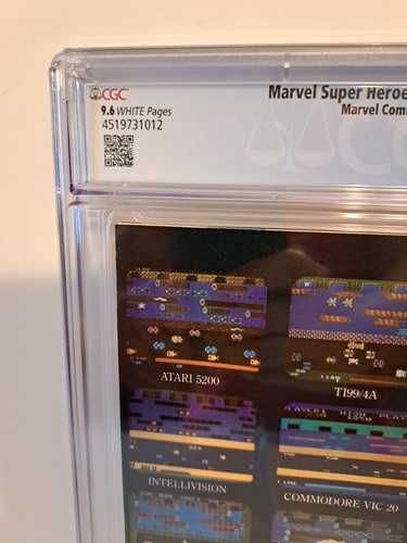 MARVEL SUPER HEROES SECRET WARS #1 CGC 9.6 MARVEL COMICS  KEY ISSUE 5/84 - Picture 8 of 9