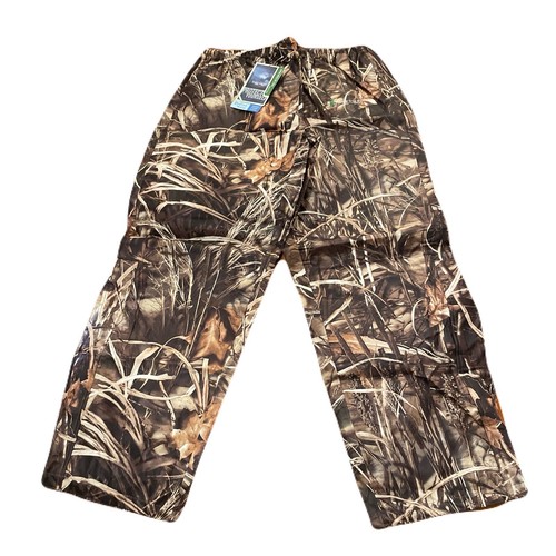 Frogg Toggs Classic Pro Action Realtree Max 4 waterproof hunting pants NEW XXL - Picture 2 of 15