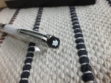 Montblanc Starwalker Ceramics Doue White Ballpoint Pen DHL express