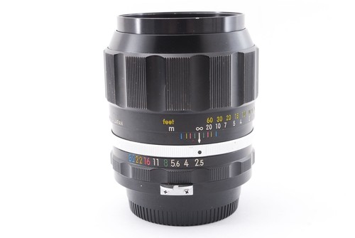 Excellent++++  Nikon NIKKOR-P.C Auto 105mm f/2.5 Non Ai Lens From JAPAN 544314 - Bild 10 von 12
