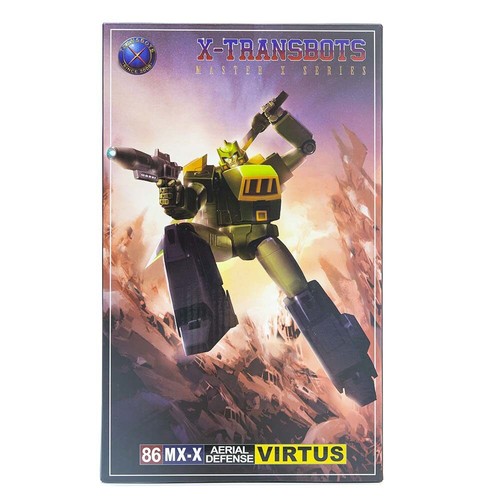 X-Transbots Springer MX-X MX-10 Virtus G1 Springer Action Figure toy in stock - Picture 9 of 12
