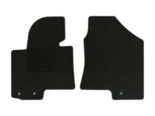 Veloursfußmatten für Hyundai ix35 Bj. 2009 - 2015 Automatten Passend VORNE BASIC