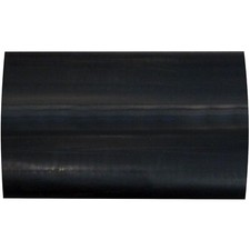 6" Black 6" ID 2.1-4.8 Range Heat Shrink Tubing 3:1 Adhesive Lined Wrap - USA