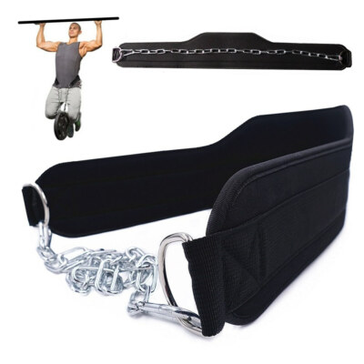 Thick Weight Lifting Belt Heavy Duty Neoprene Fitness Workout Gym Home  Training