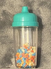 Fisher Price Style Sprinkles Shaker Toy Pretend Play Food Ice Cream Shop Colors