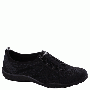 Women's Skechers FORTUNE KNIT 23028BLK Black Shoes Women's Skechers FORTUNE KNIT 23028BLK Black Shoes