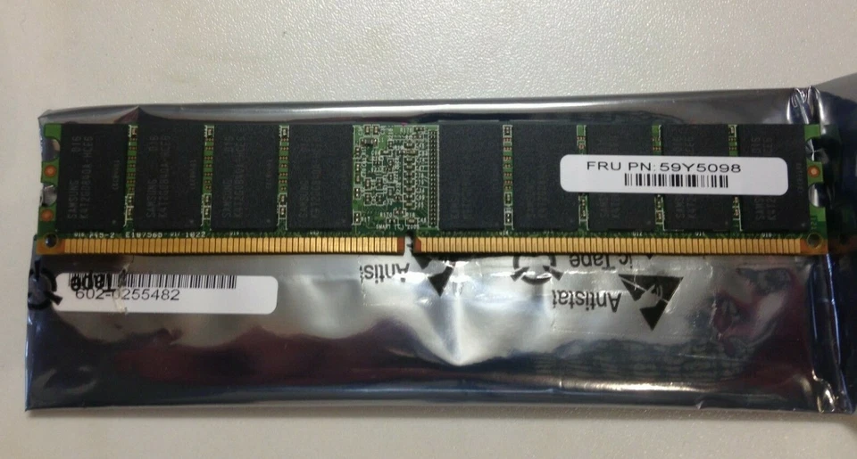 IBM Smart 4GB DDR2 240-Pin memory stick FRU 59Y5098 MFG PN SG572128LSI424P2 - Image 2 of 4