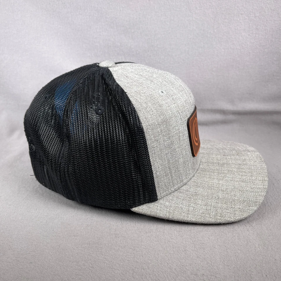 Gorra de camionero gris talla única Bills Lay Team de marca para hombre parche trasero de malla logotipo Foto 4 de 4