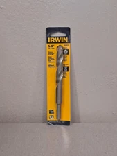 Irwin 5026019 Tungsten Carbide Tipped Rotary Drill Bit Straight Shank 1 pc.