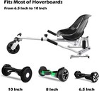 Hover seat Attachment, Hover Go Kart, Hoverkart For Electric Scooter