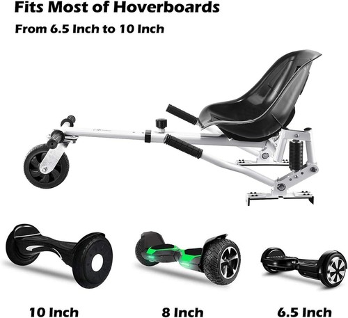 Hover seat Attachment, Hover Go Kart, Hoverkart For Electric Scooter