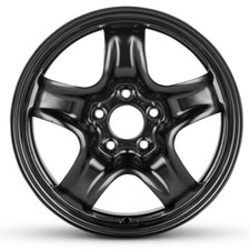 New Wheel For 2007-2008 Chevrolet Cobalt 16 Inch Black Steel Rim New Wheel For 2007-2008 Chevrolet Cobalt 16 Inch Black Steel Rim