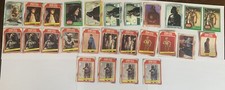 Ultra Rare! 1977 - 1980 Star Wars Trading Collection Cards. 