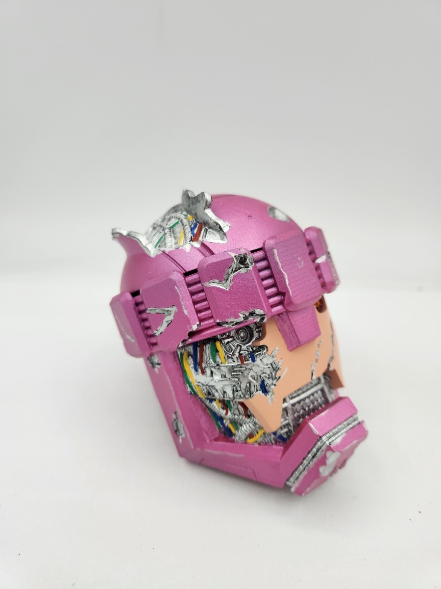 Marvel Legends Custom Damaged Sentinel Head 1/12 Scale Painted | eBay
