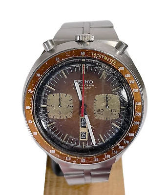 Seiko Bullhead eBay