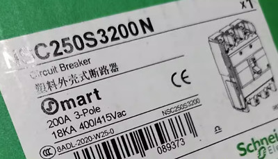 NEW Schneider Electric NSC250S3200N Programmable Logic Circuit Breaker Inverter