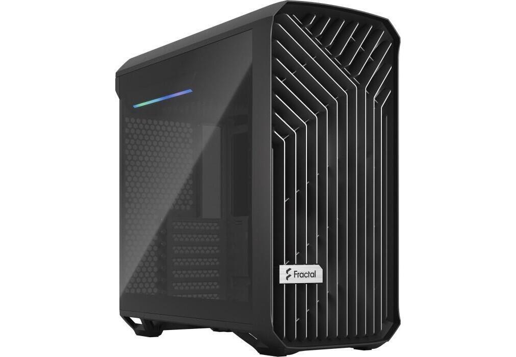 Fractal Design Torrent Compact TG - черный с темным оттенком 31290₽